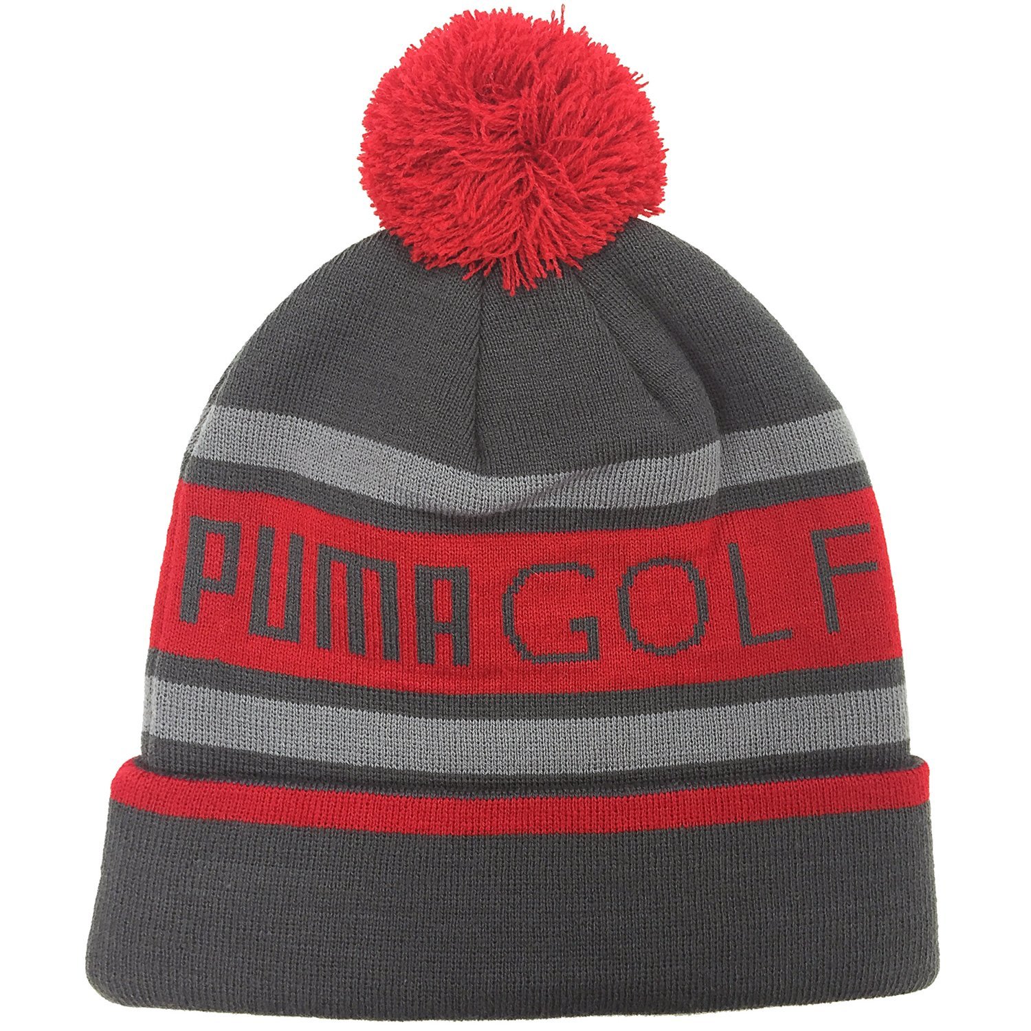 Puma Mens Pom Golf Beanie Bobble Hats