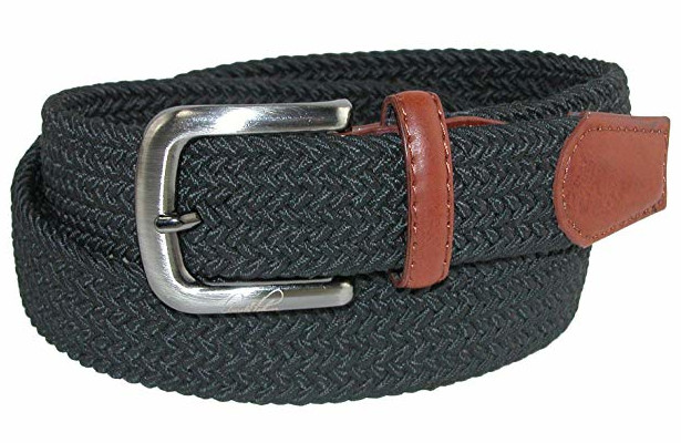 Arnold Palmer Mens Elastic Braided Golf Belts