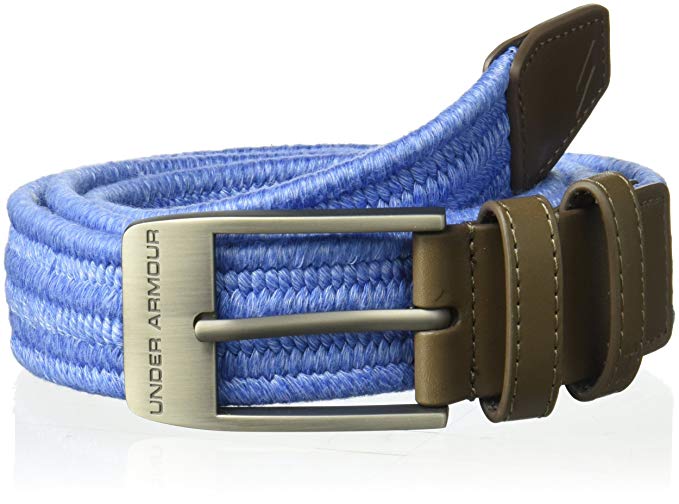 Under Armour Mens Braided 2.0 Golf Belts