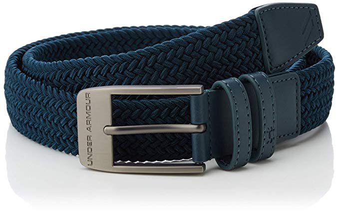 Under Armour Mens Braided 2.0 Golf Belts