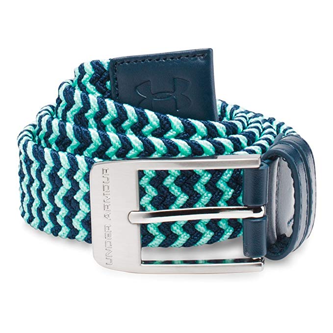 Under Armour Mens Braided Golf Belts