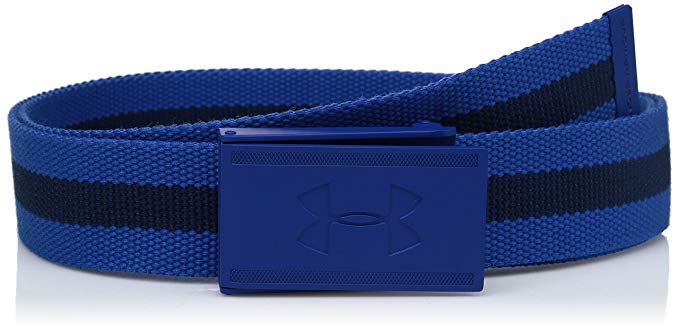 Under Armour Mens Range 2 Webbing Golf Belts