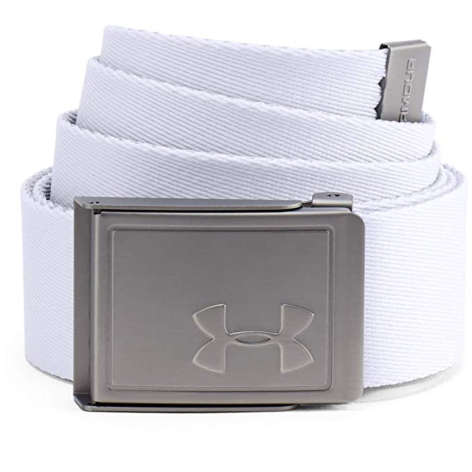 Under Armour Mens Webbing 2.0 Golf Belts