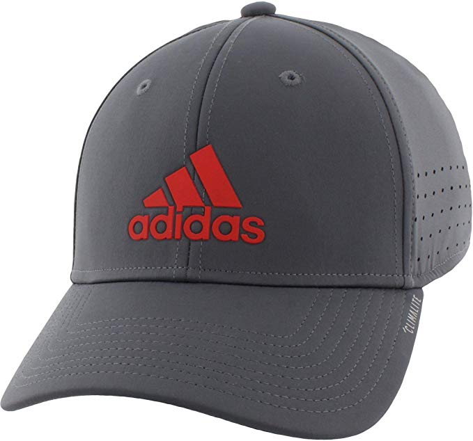 Adidas Mens Gameday Stretch Fit Structured Golf Caps