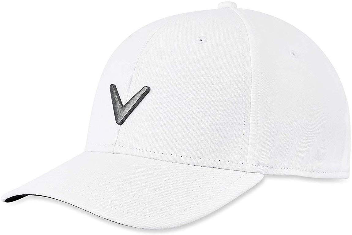 Callaway Mens 2019 Metal Icon Golf Hats