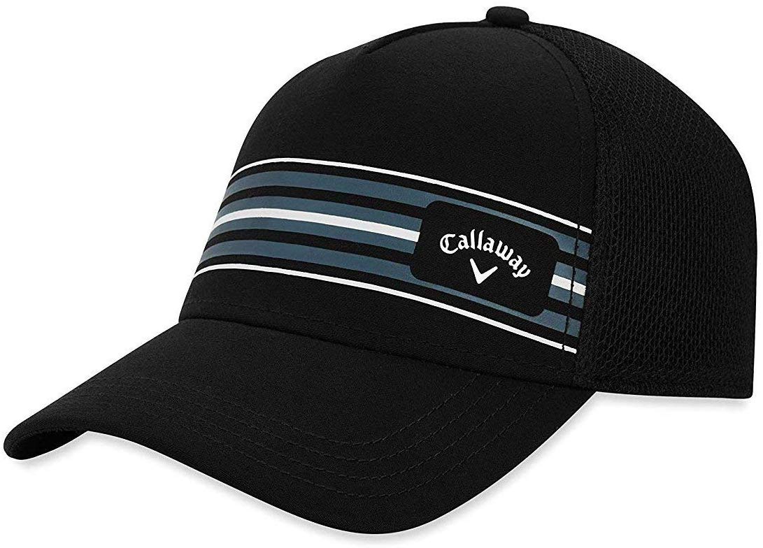 Callaway Mens 2019 Stripe Mesh Golf Hats