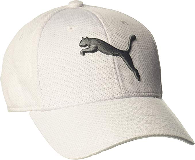 Puma Mens Evercat Alloy Stretch Fit Golf Caps