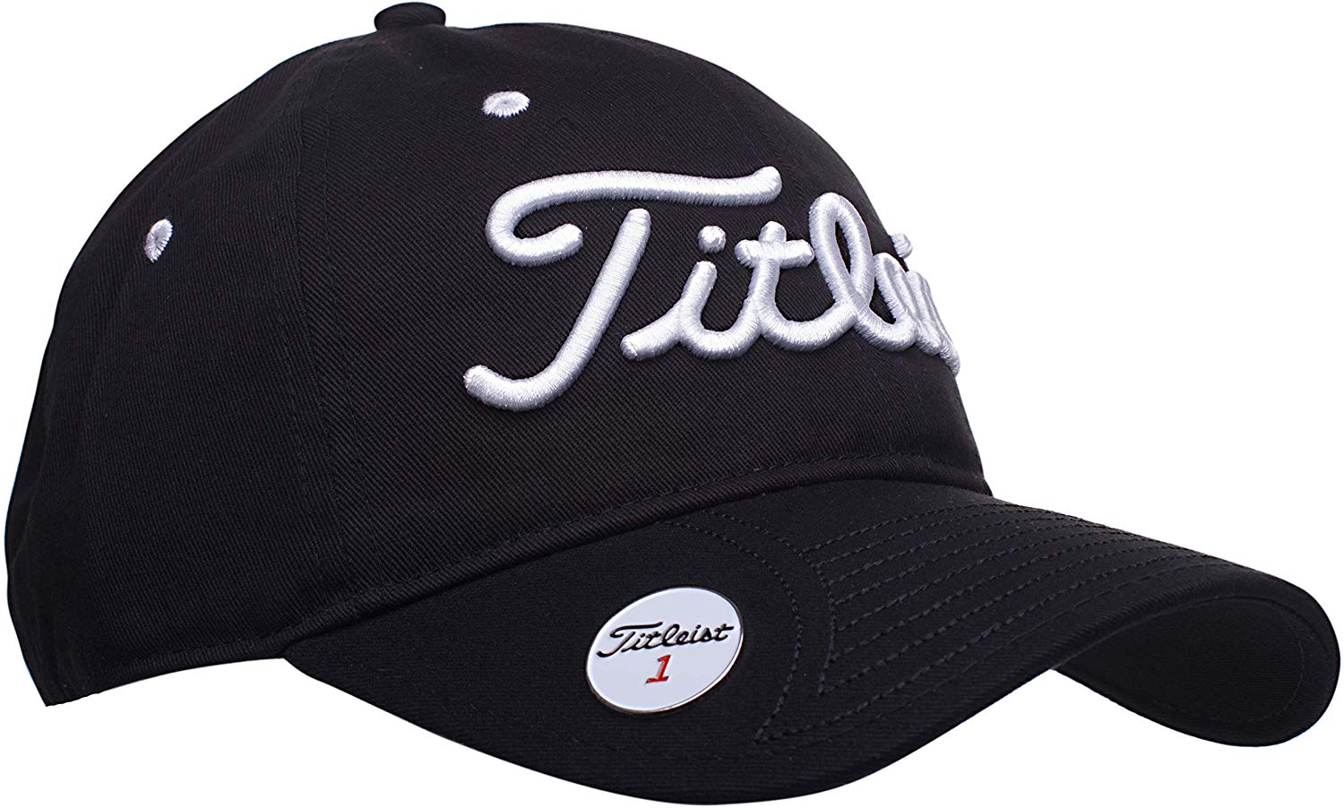 Titleist Mens Classic Golf Ball Marker Hats