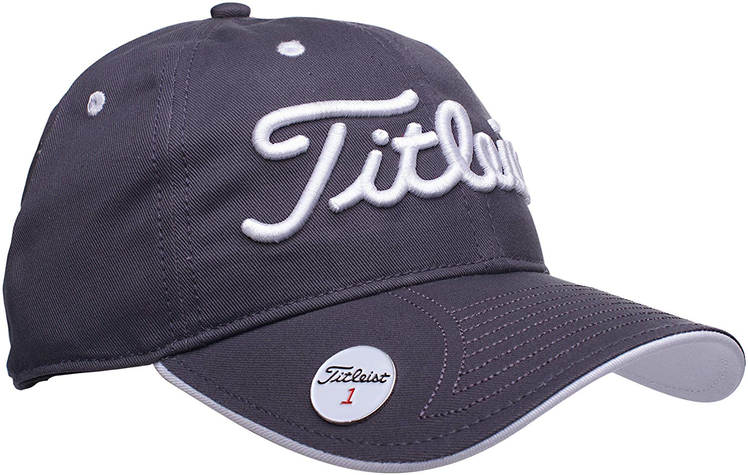 Titleist Mens Fashion Golf Ball Marker Hats