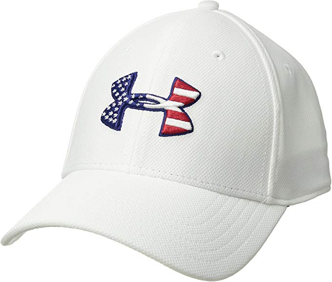 Under Armour Mens Freedom Blitzing Golf Caps