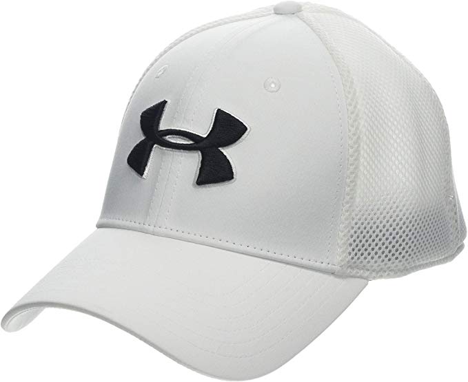 Under Armour Mens Microthread Mesh Golf Caps