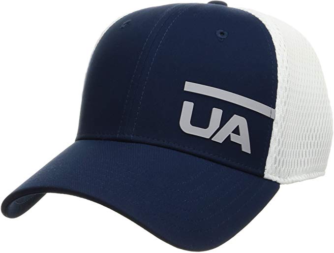 Under Armour Mens Train Spacer Mesh Golf Caps