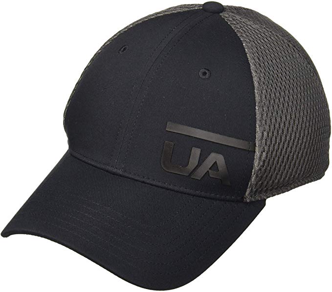 Under Armour Mens Train Spacer Mesh Golf Caps