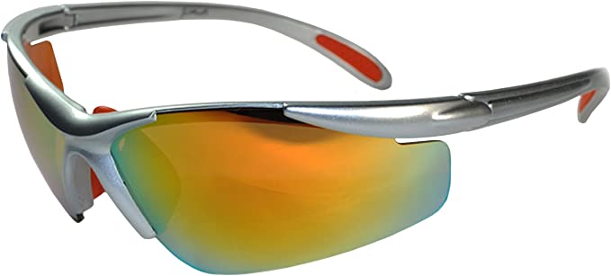 JiMarti Mens JM01 Unbreakable Golf Sunglasses