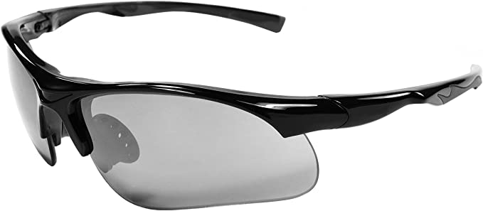 JiMarti Mens JM12 Sports Wrap Golf Sunglasses