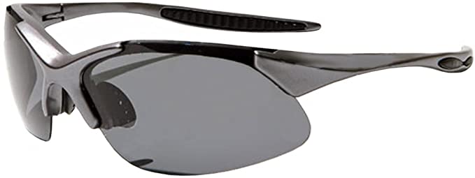 JiMarti Mens JMP44 Polarized Superlight TR90 Golf Sunglasses