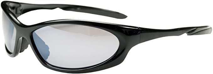 JiMarti Mens JMPS27 Sport Wrap TR90 Golf Sunglasses