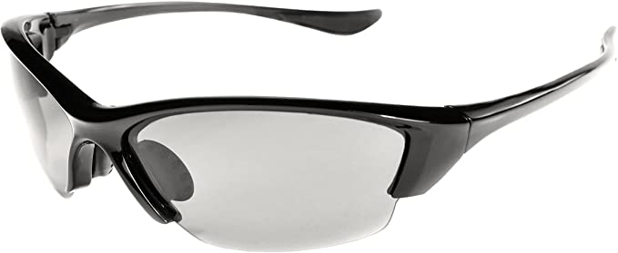 JiMarti Mens TRPL27 Flexframe TR90 Golf Sunglasses