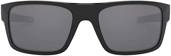 Oakley Mens Drop Point Rectangular Golf Sunglasses