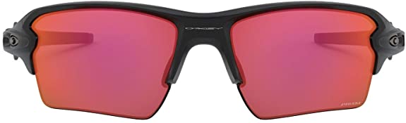 Oakley Mens Flak 2.0 XL Rectangular Golf Sunglasses