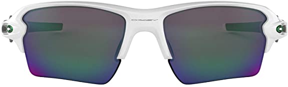 Oakley Mens Flak 2.0 XL Rectangular Golf Sunglasses