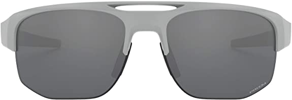 Oakley Mens Mercenary Rectangular Golf Sunglasses