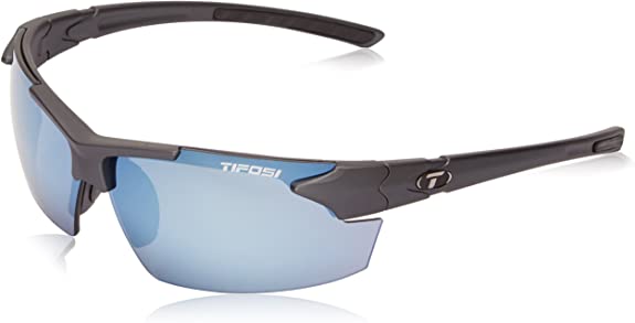 Tifosi Mens Jet FC Wrap Golf Sunglasses