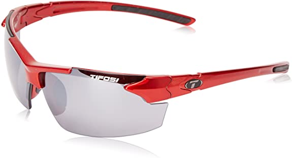 Tifosi Mens Jet FC Wrap Golf Sunglasses