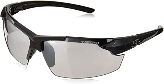 Tifosi Mens Jet FC Wrap Golf Sunglasses