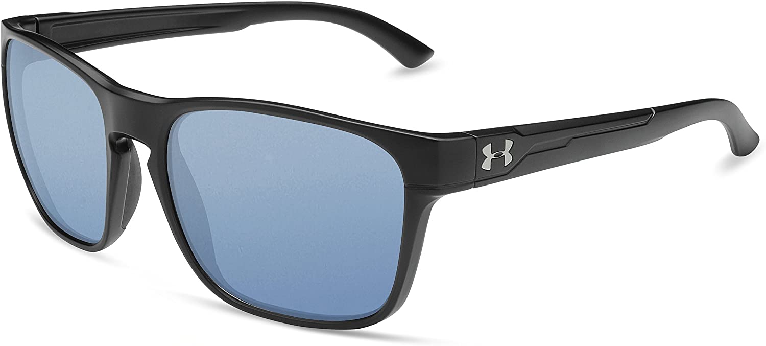 Under Armour Mens Eyeking UA Tuned Recovery Glimpse Golf Sunglasses