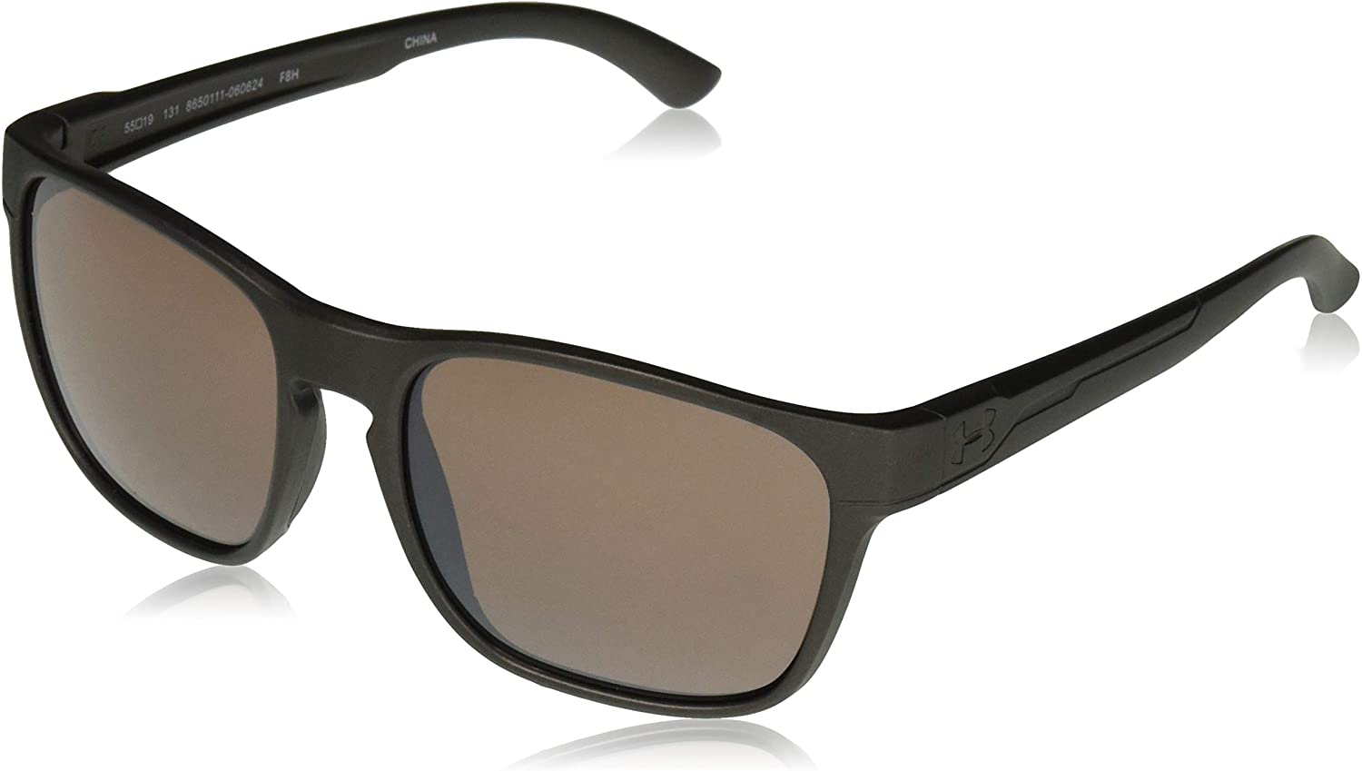 Under Armour Mens Eyeking UA Tuned Recovery Glimpse Golf Sunglasses