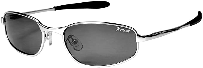 JiMarti Womens JMAV6 Aviator Spring Hinges Golf Sunglasses