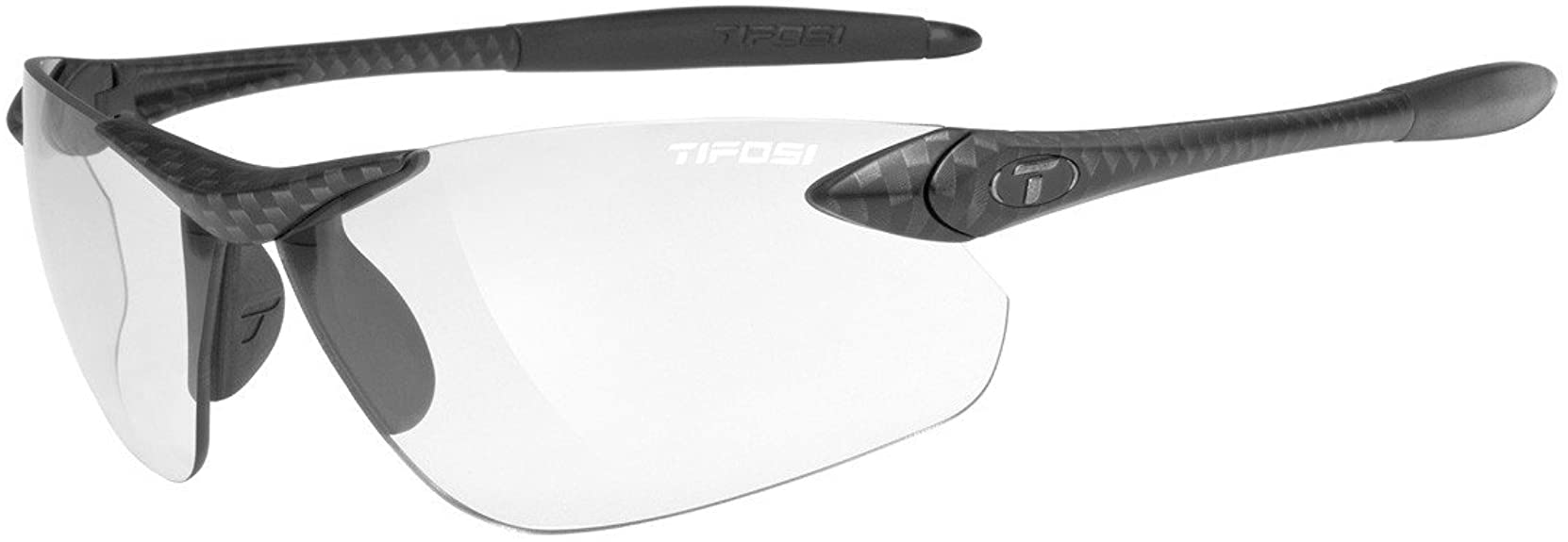 Tifosi Womens Seek FC Wrap Golf Sunglasses