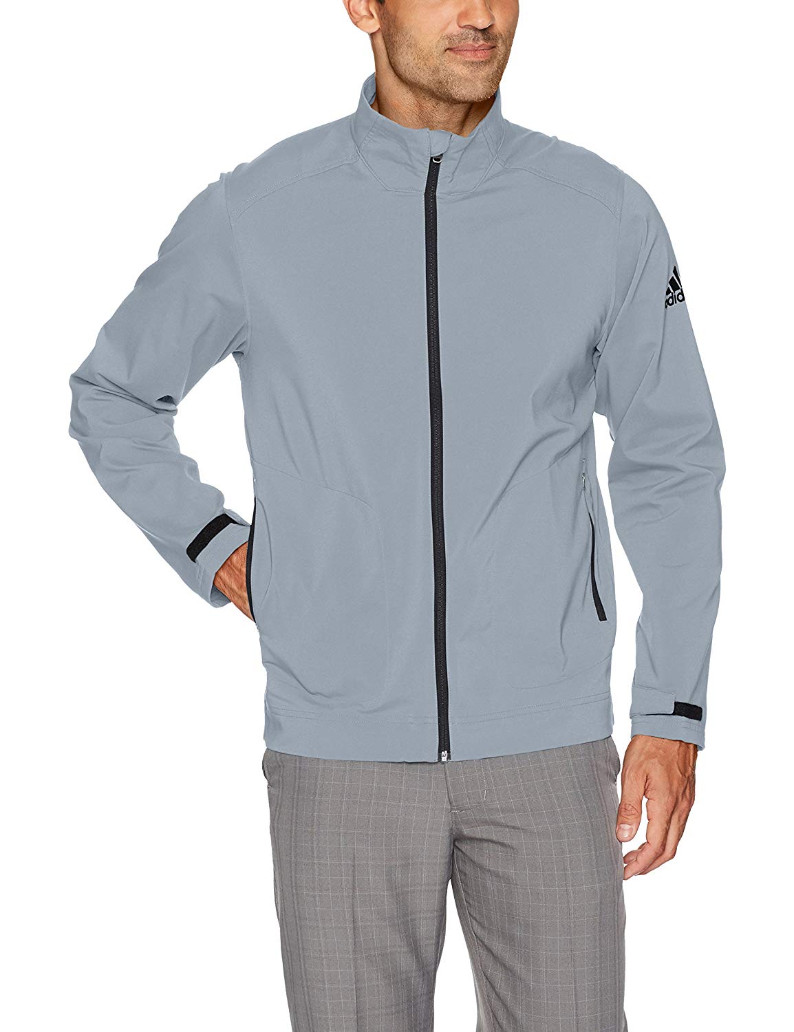 adidas climastorm waterproof golf jacket