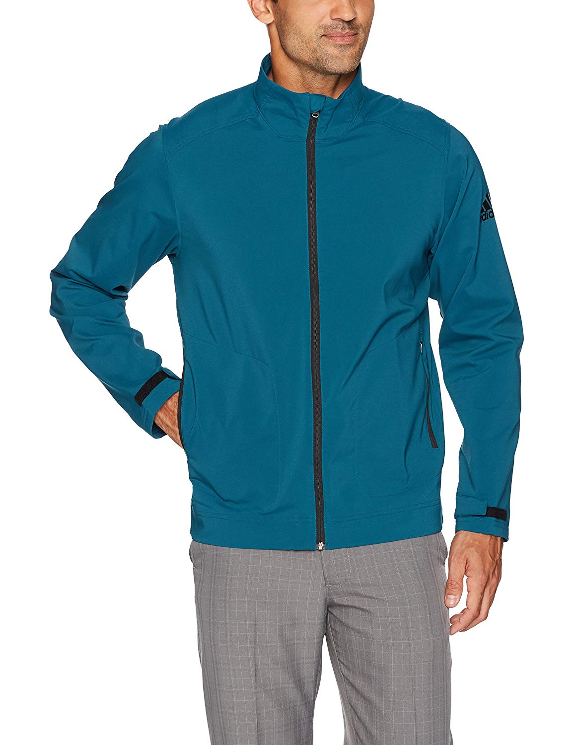 adidas climastorm waterproof golf jacket