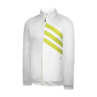 white adidas mens jacket