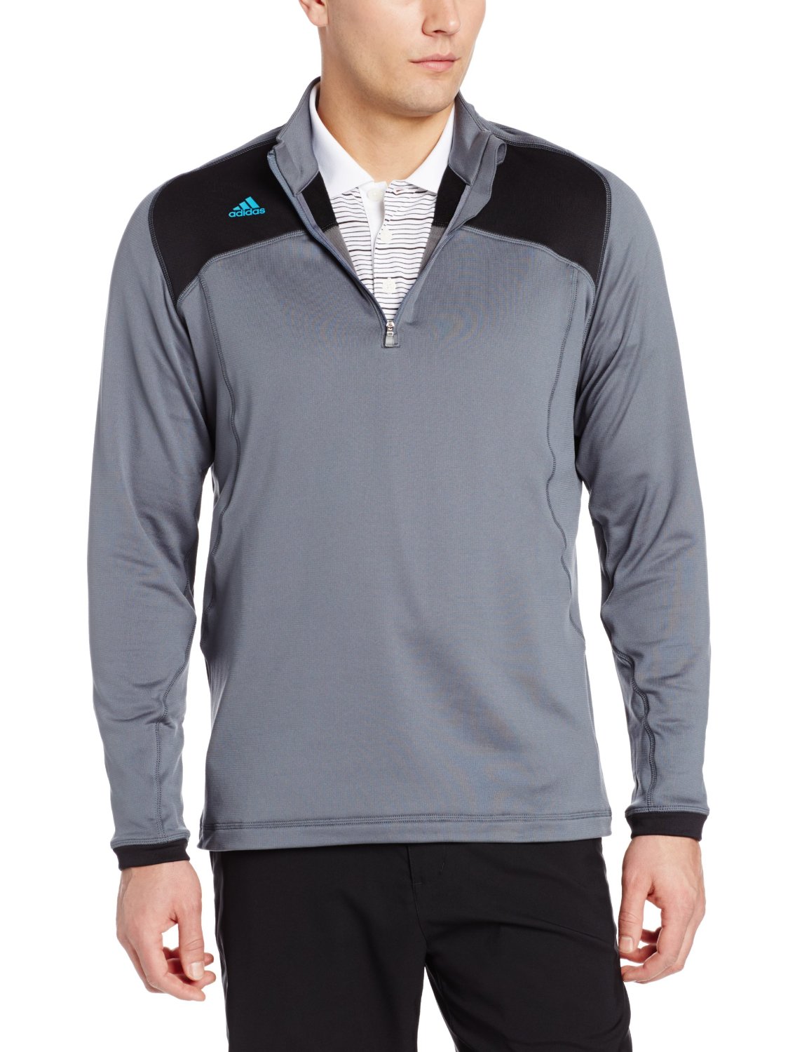 adidas half zip pullover