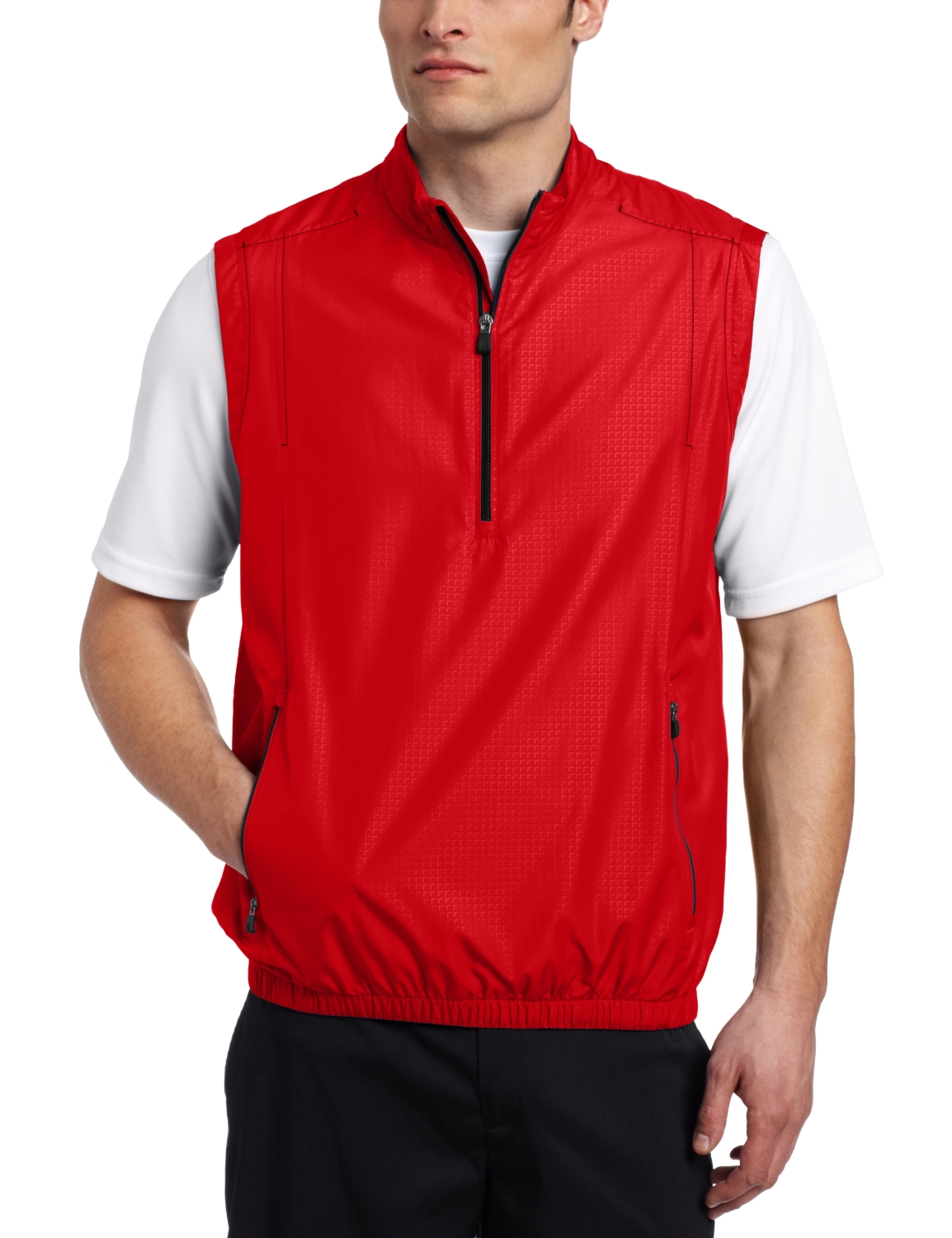 adidas golf vest mens