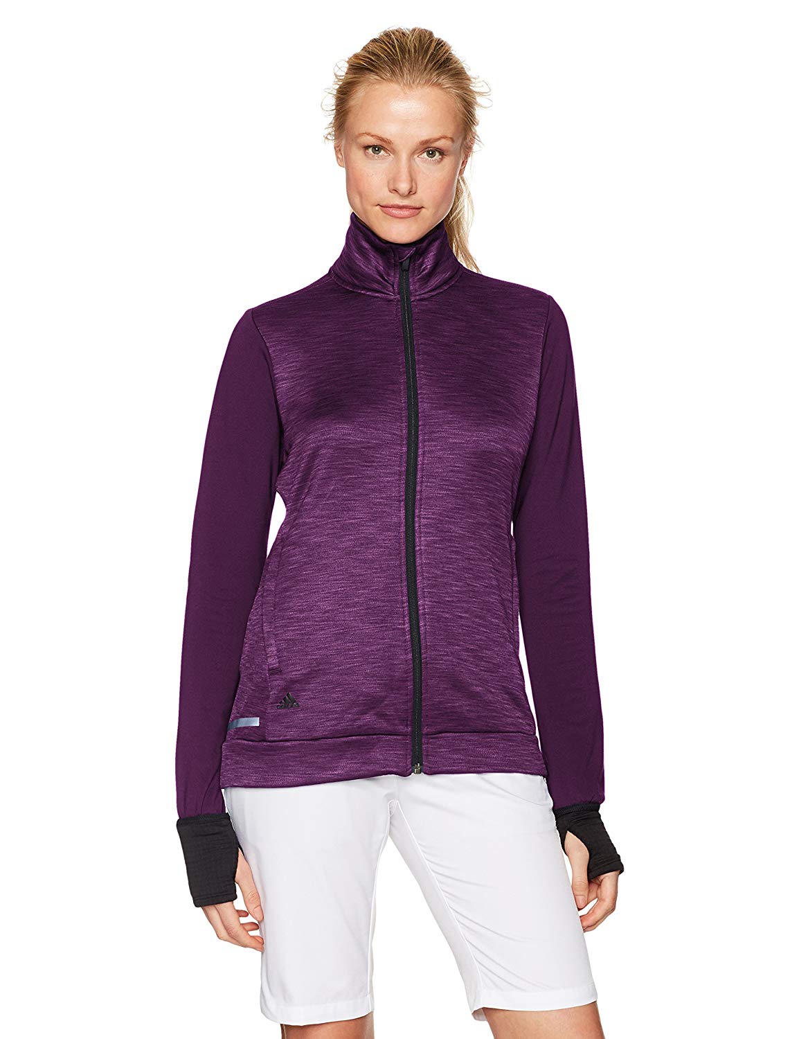 Adidas Womens Climaheat Full Zip Golf Jackets