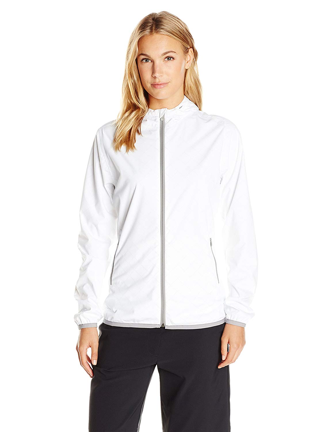 adidas ladies climastorm waterproof hooded golf jacket