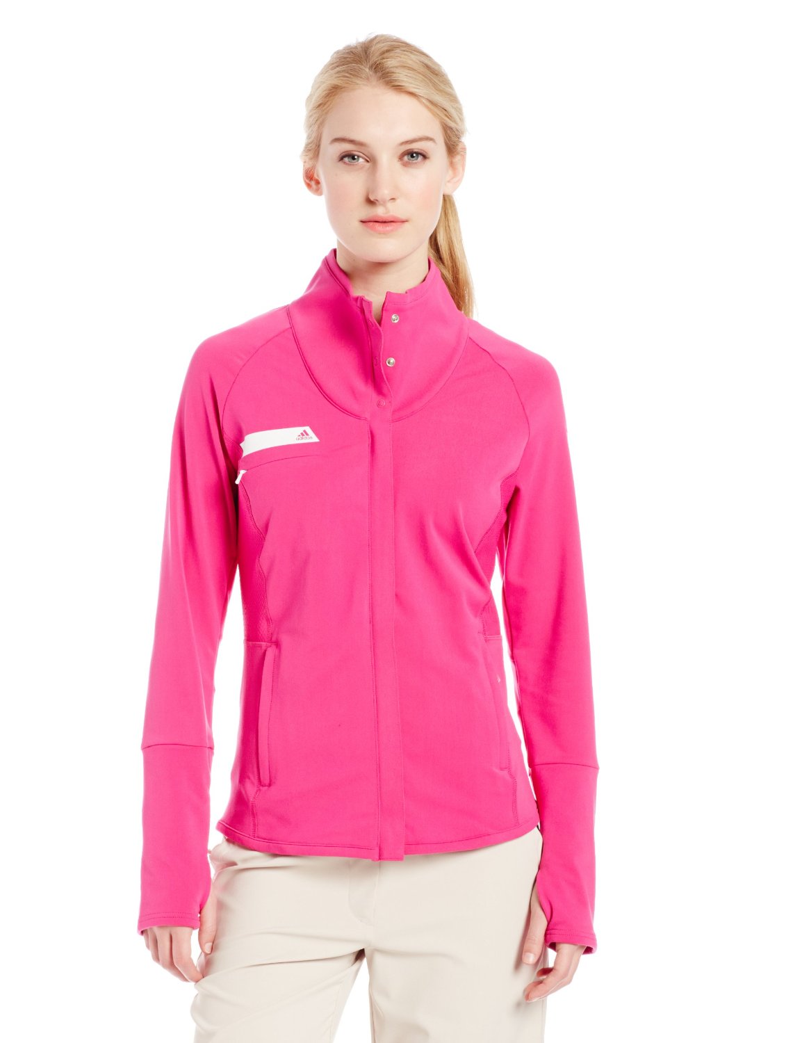 adidas womens golf jackets