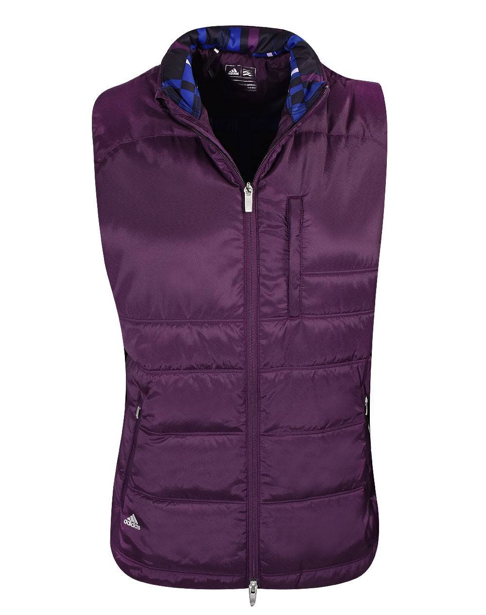 adidas womens puffer vest