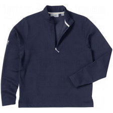 Mens Ashworth Half Zip Brushed Fleece Pullovers