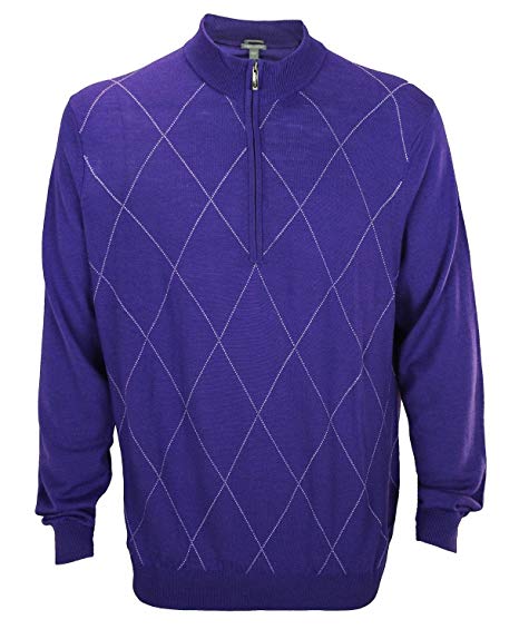 merino wool golf sweaters