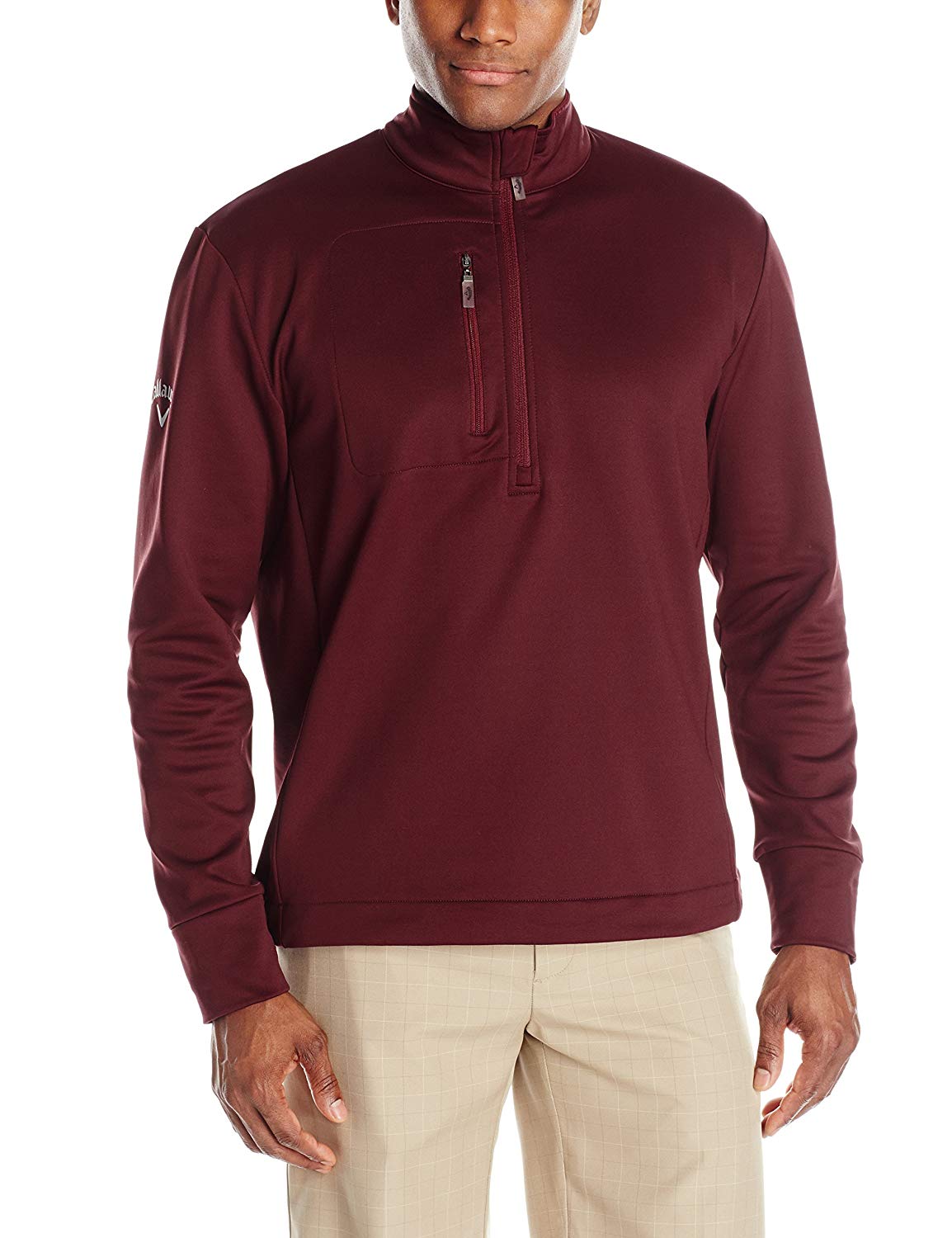 callaway quarter zip pullover