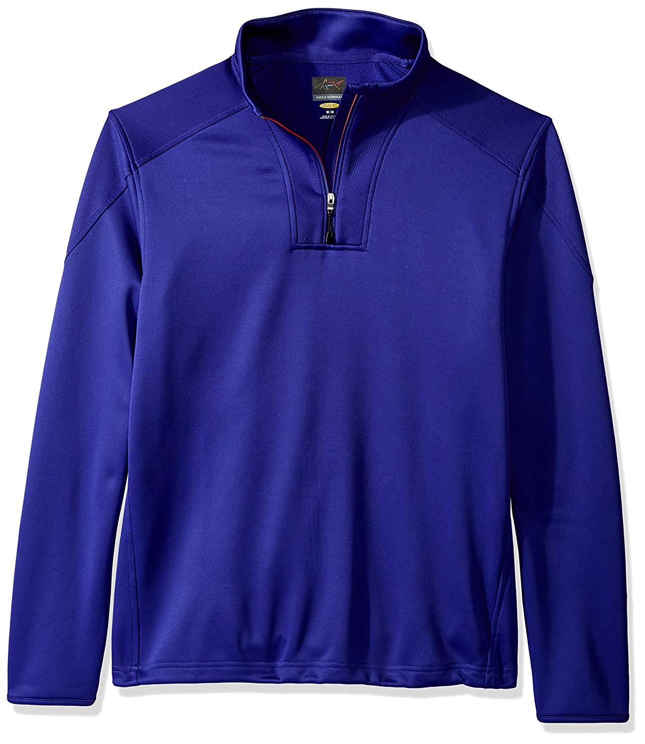 Greg Norman Mens Fashion Quarter Zip Golf Pullovers