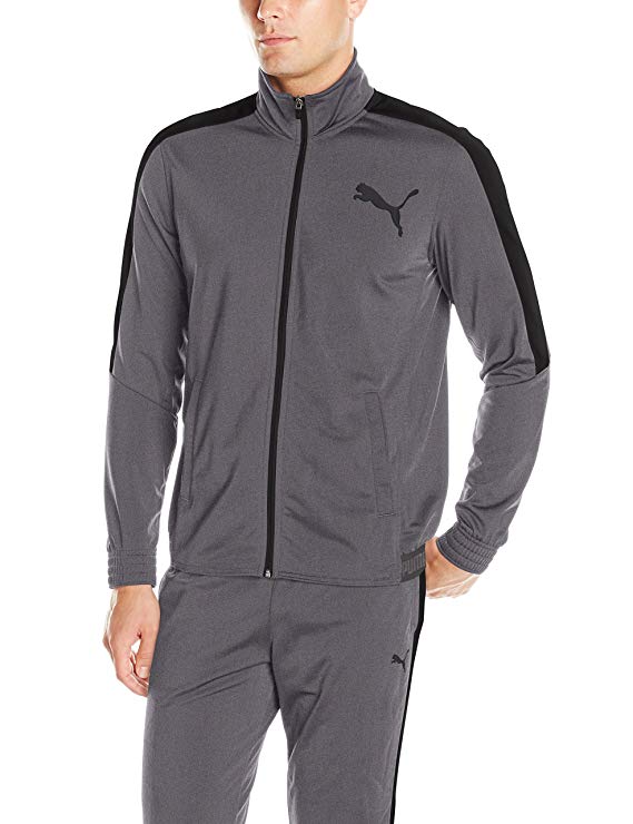 Puma Mens Contrast Golf Jackets