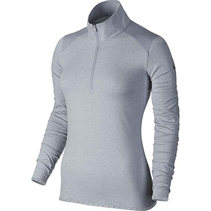 women's nike golf pullover