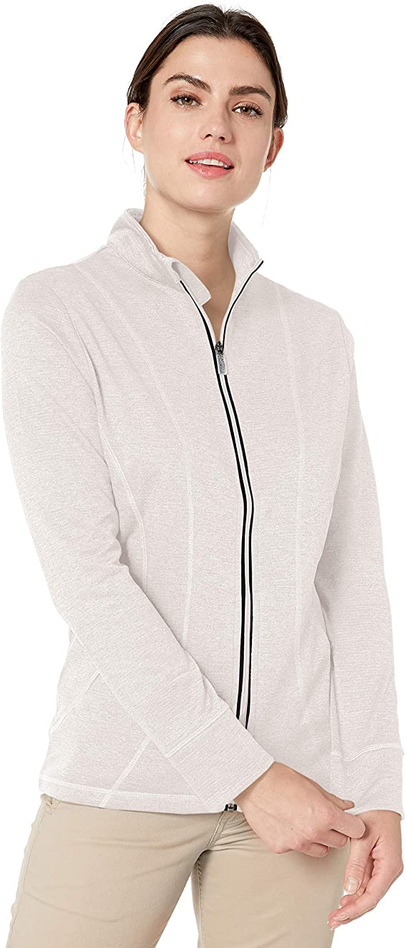 Callaway Performance Heather Waffle Fleece Golf Jackets