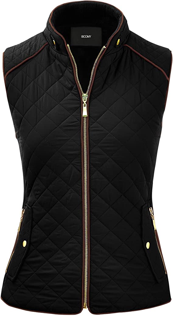 fashion boomy quilted jacket